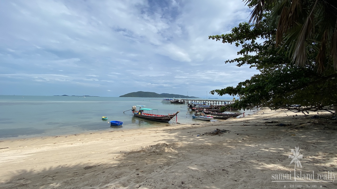 Beachfront Property For Sale In Koh Samui Beach