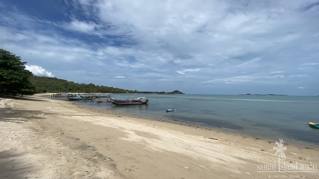 Beachfront Property For Sale In Koh Samui Beach