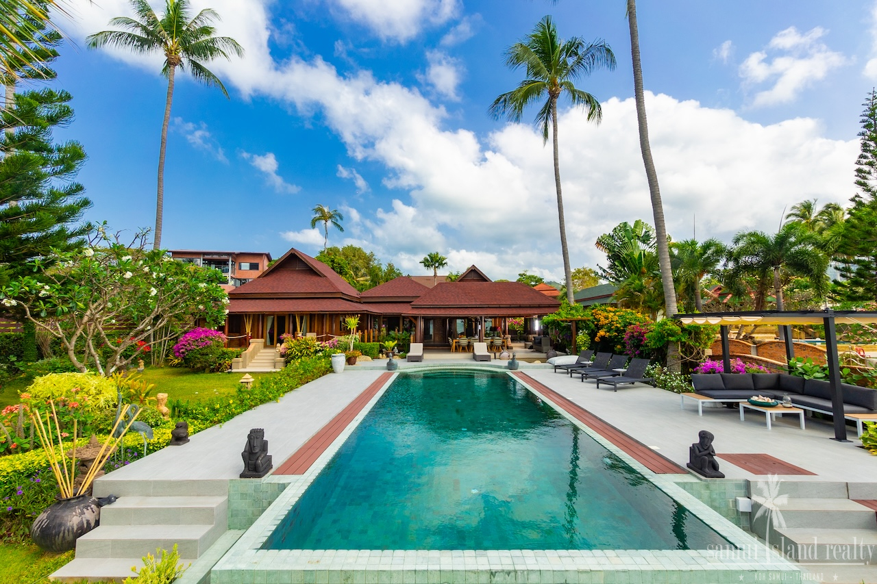 Beachfront Property For Sale In Koh Samui