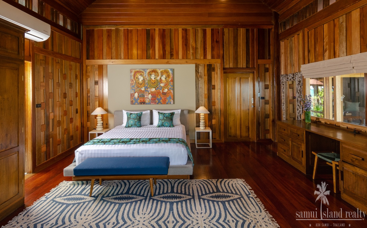 Beachfront Property For Sale In Koh Samui Bedroom