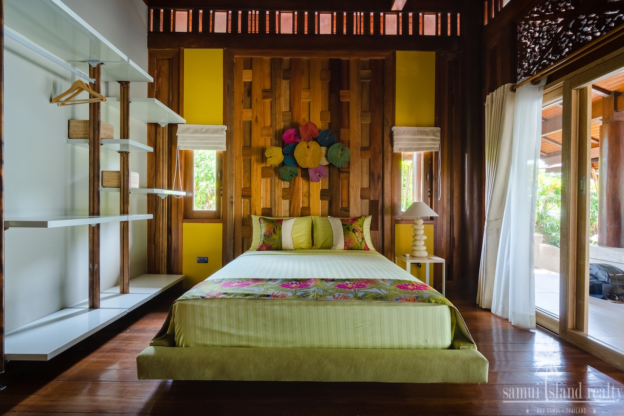 Beachfront Property For Sale In Koh Samui Bedroom