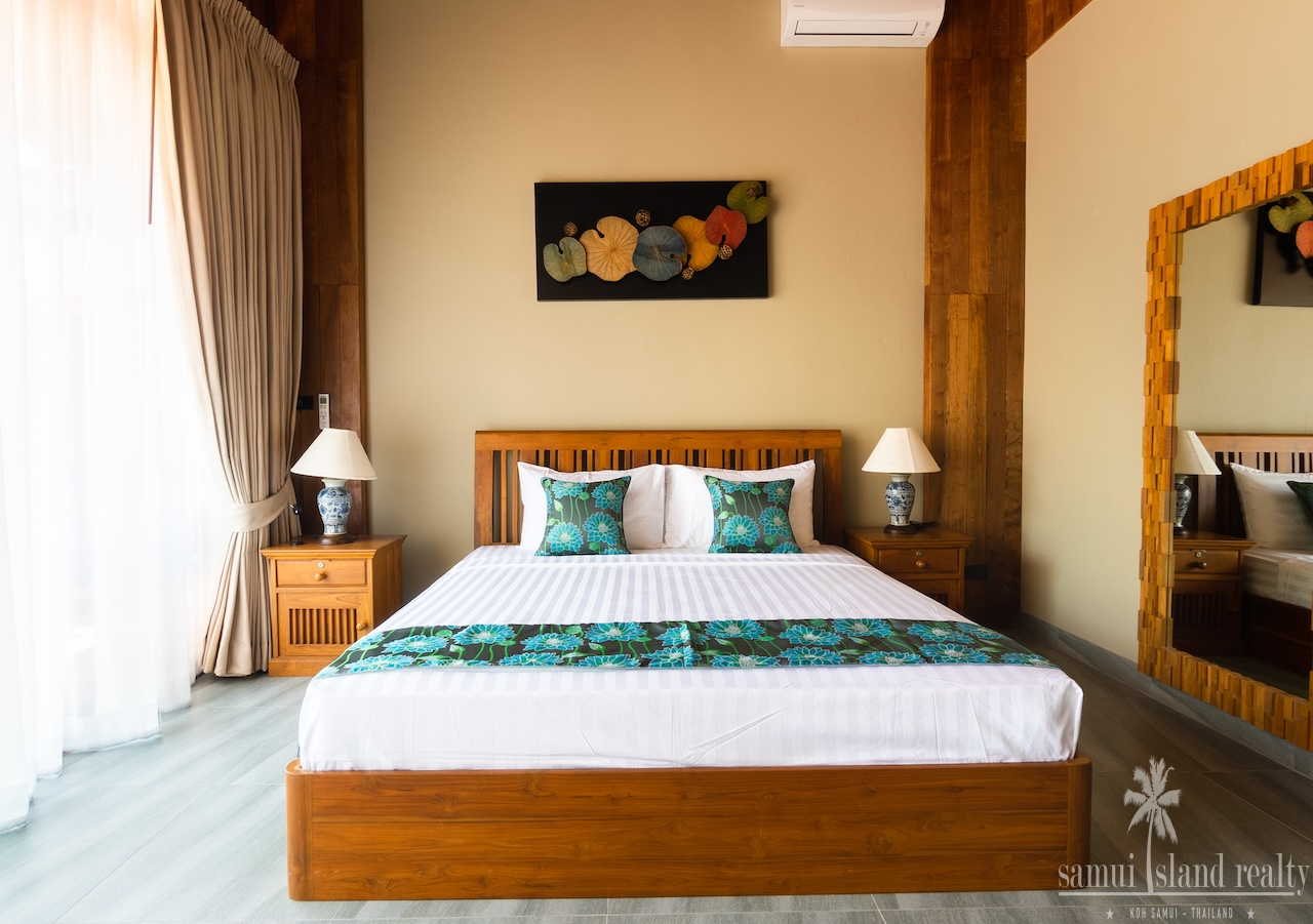 Beachfront Property For Sale In Koh Samui Bedroom