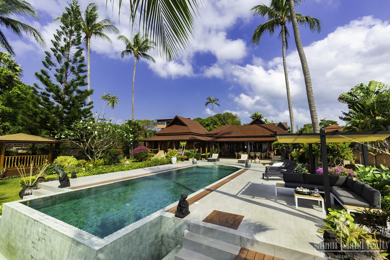 Beachfront Property For Sale In Koh Samui Exterior