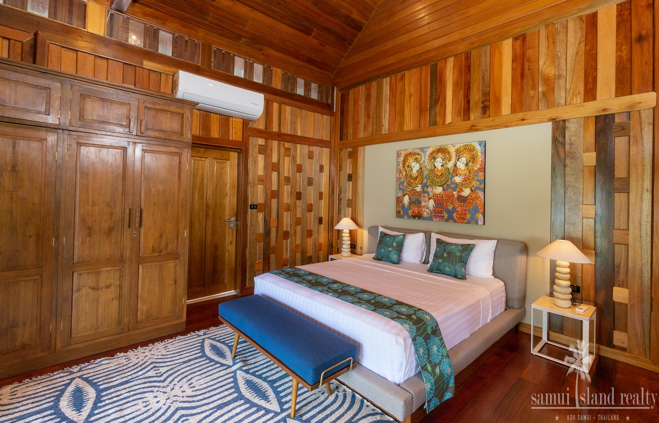 Beachfront Property For Sale In Koh Samui Bedroom