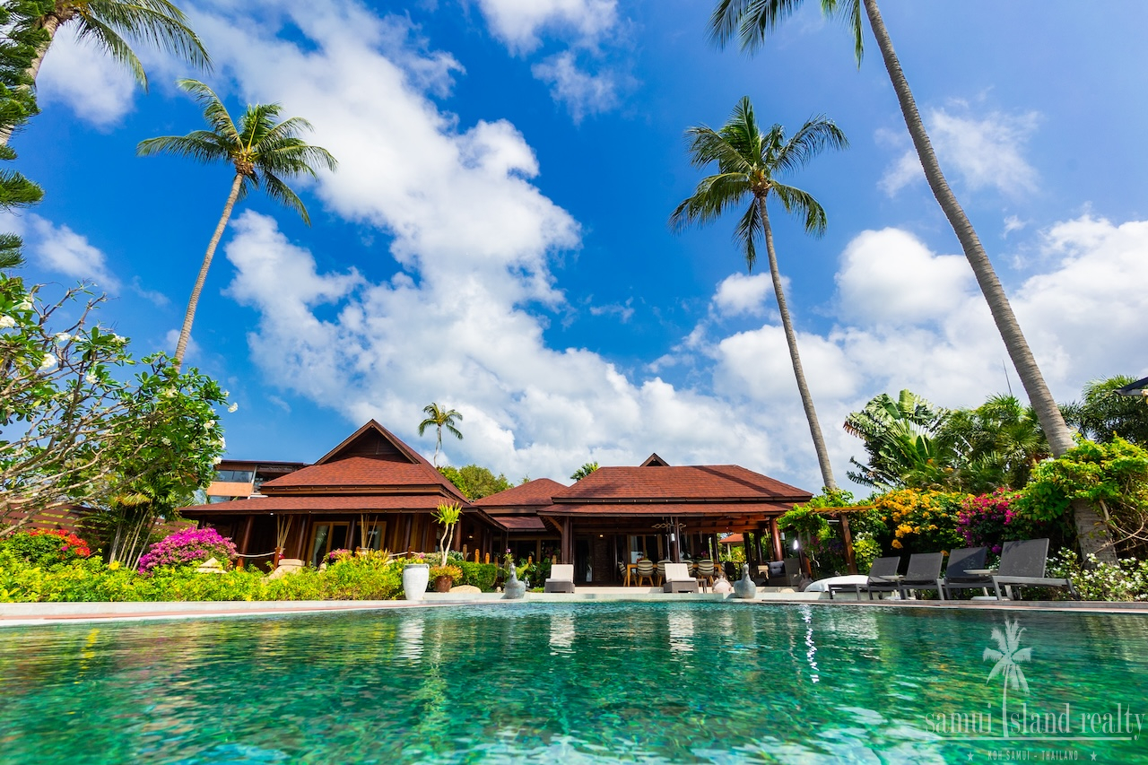 Beachfront Property For Sale In Koh Samui