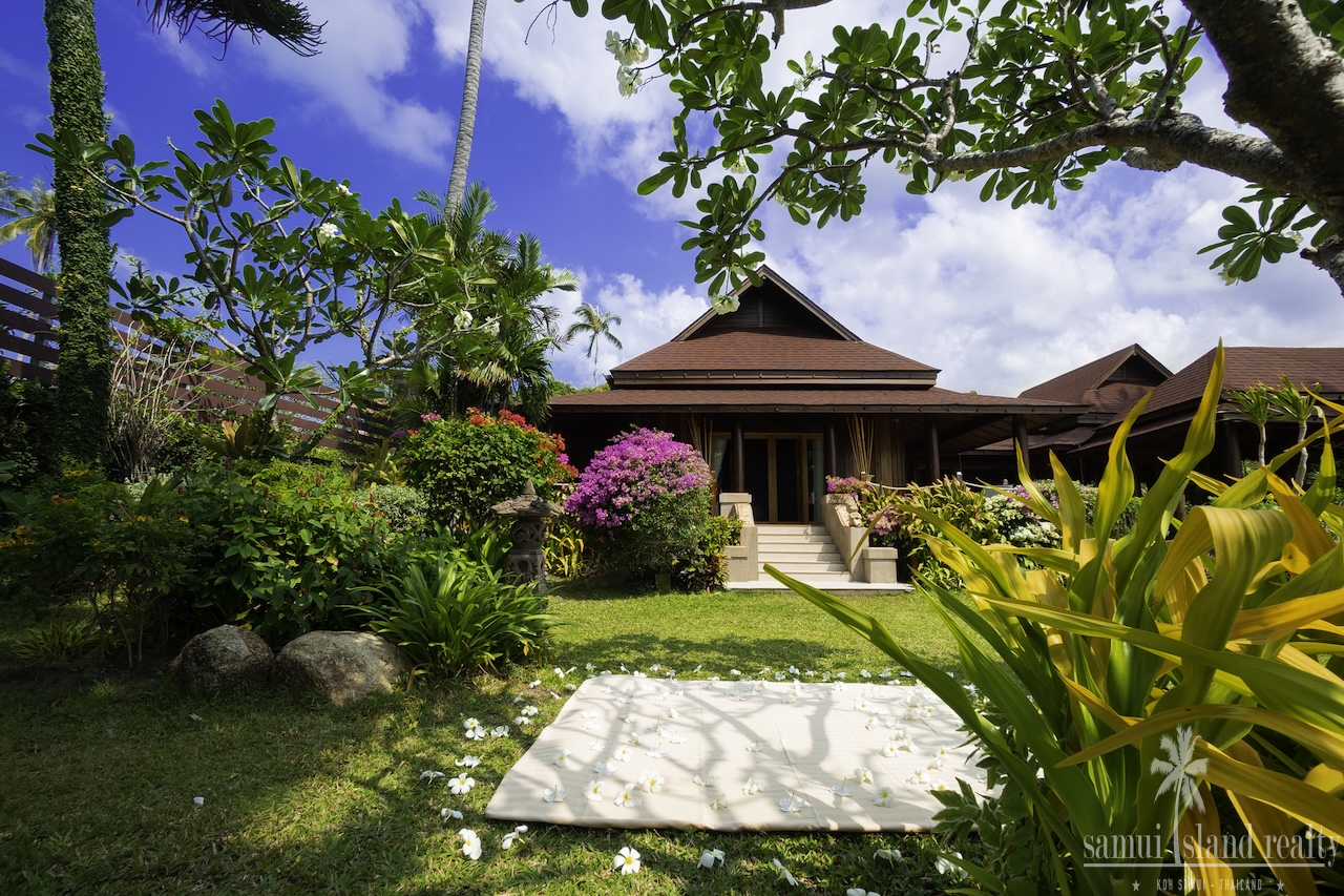 Beachfront Property For Sale In Koh Samui Exterior