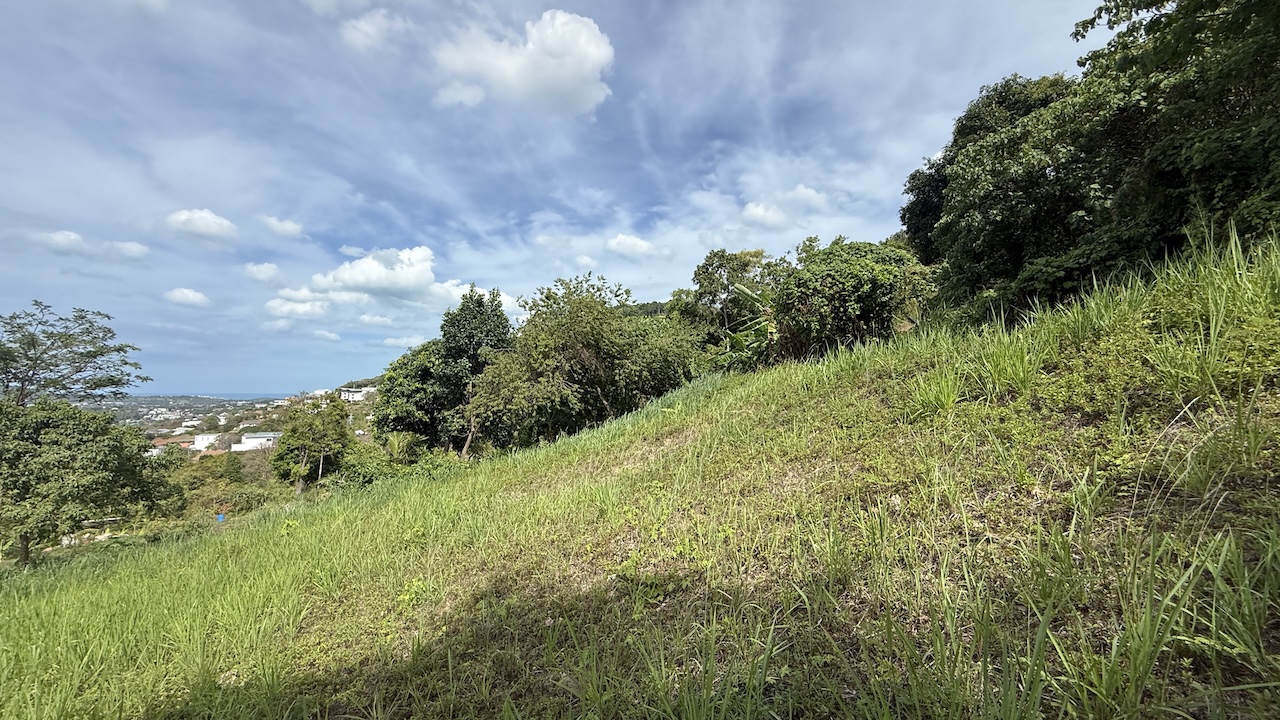 Bophut 1 Rai Sea View Land