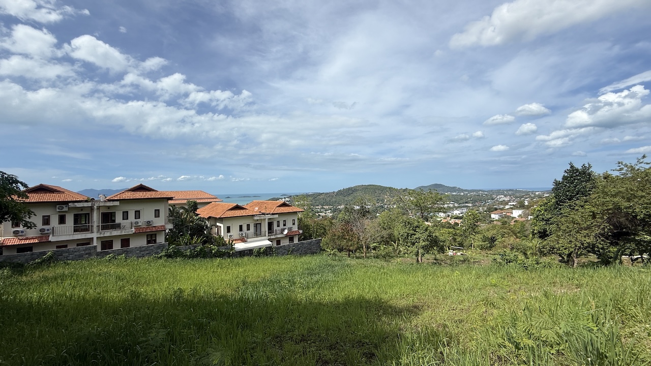 Bophut 1 Rai Sea View Land