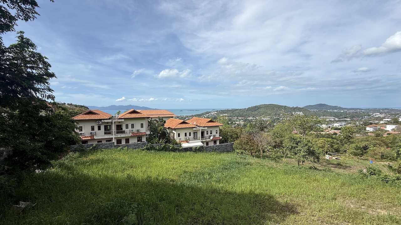 Bophut 1 Rai Sea View Land