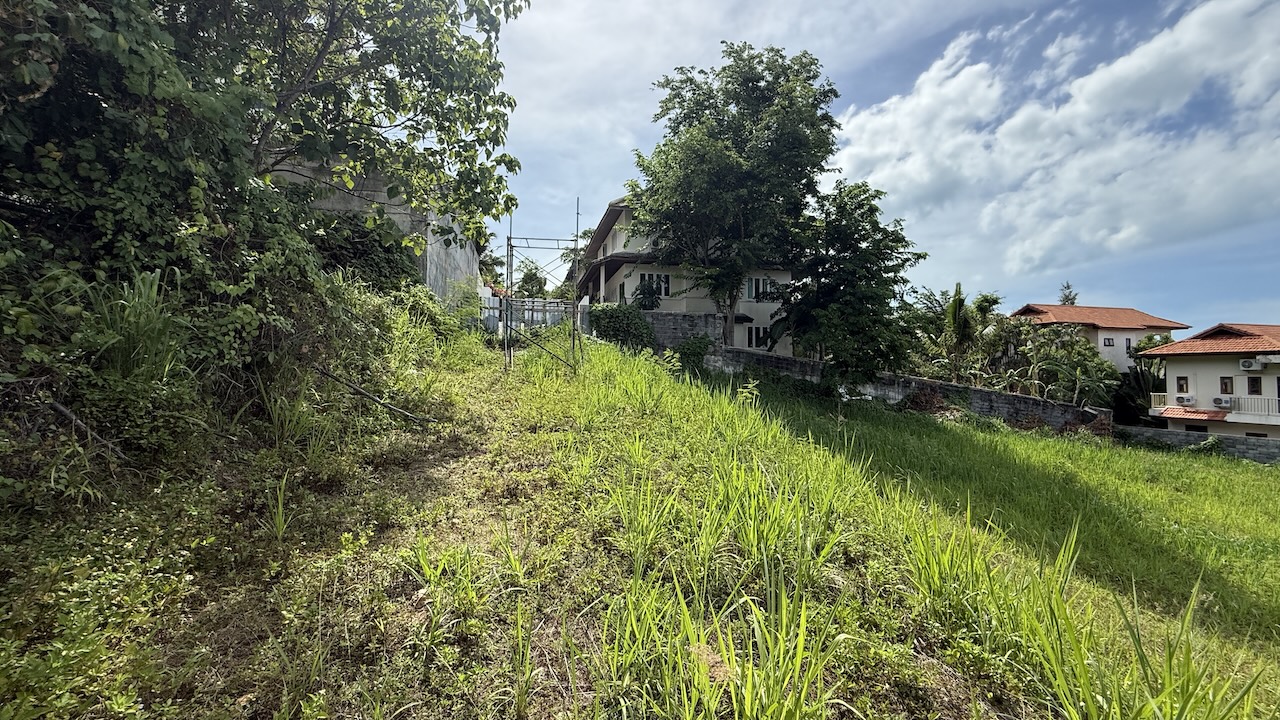 Bophut 1 Rai Sea View Land