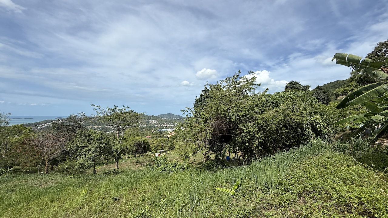 Bophut 1 Rai Sea View Land