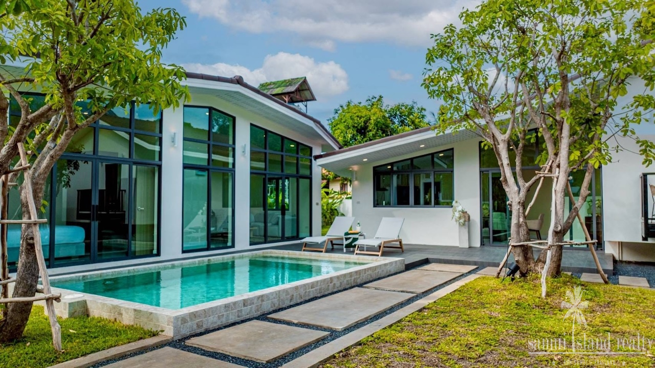 Bophut 4-Bedroom Pool Villa Bophut 4-Bedroom Pool Villa Exterior