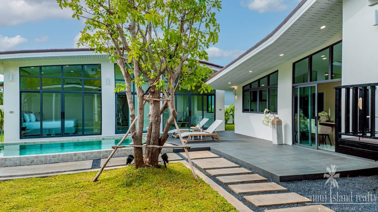 Bophut 4-Bedroom Pool Villa Bophut 4-Bedroom Pool Villa Exterior