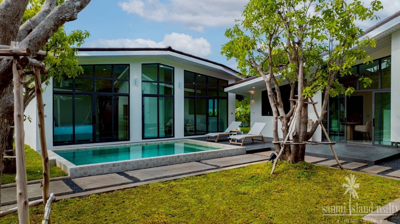 Bophut 4-Bedroom Pool Villa Bophut 4-Bedroom Pool Villa Exterior