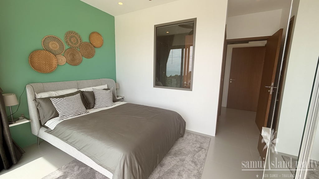 Chaweng Noi Modern Sea View Villa Bedroom two