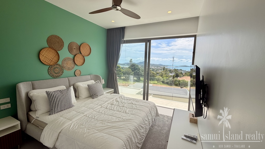 Chaweng Noi Modern Sea View Villa Bedroom 3