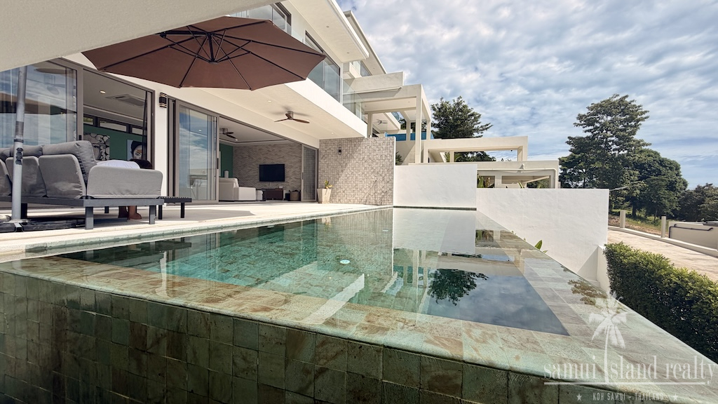 Chaweng Noi Modern Sea View Villa Swimming Pool
