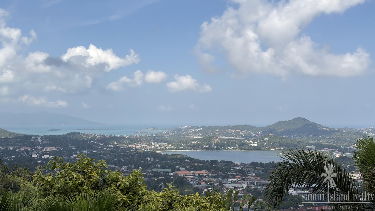 Chaweng Sea View Land Chaweng Sea View Land North East