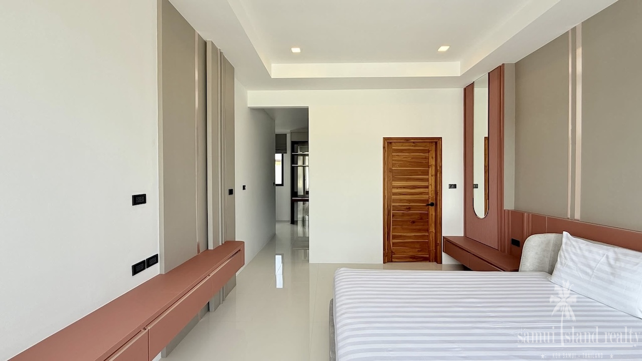 Choeng Mon 3-Bed Property Bedroom