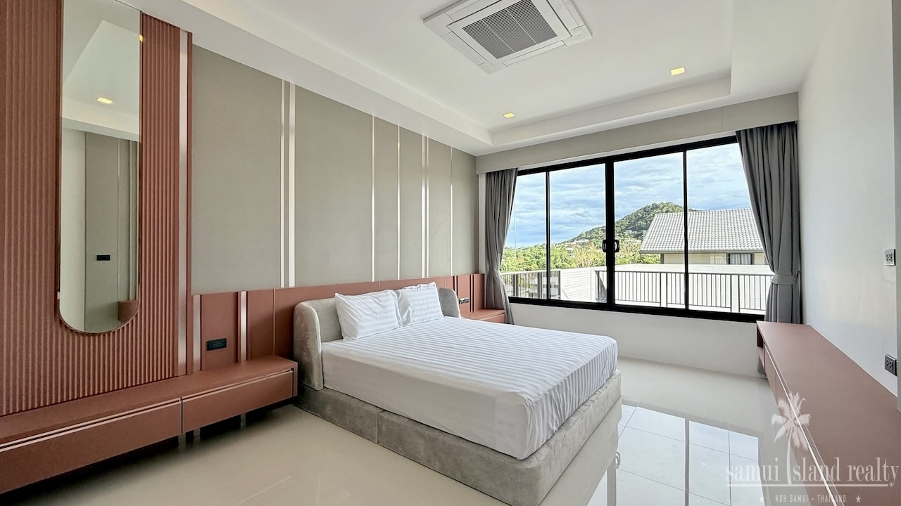 Choeng Mon 3-Bed Property Bedroom
