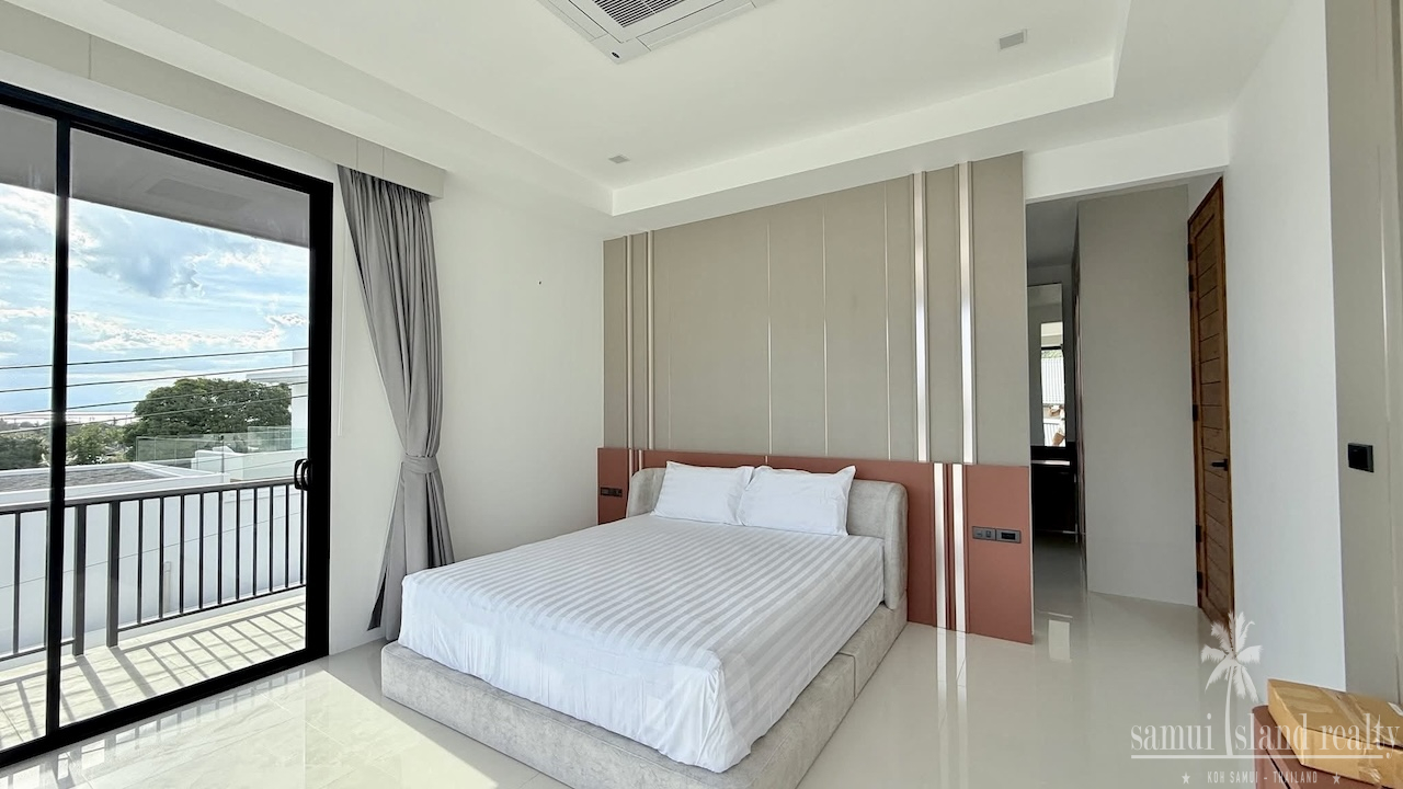 Choeng Mon 3-Bed Property Bedroom