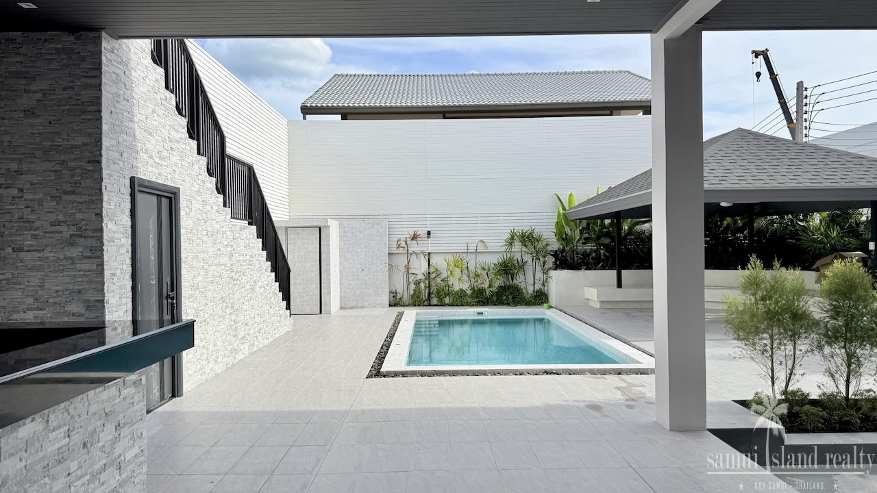 Choeng Mon 3-Bed Property Terrace