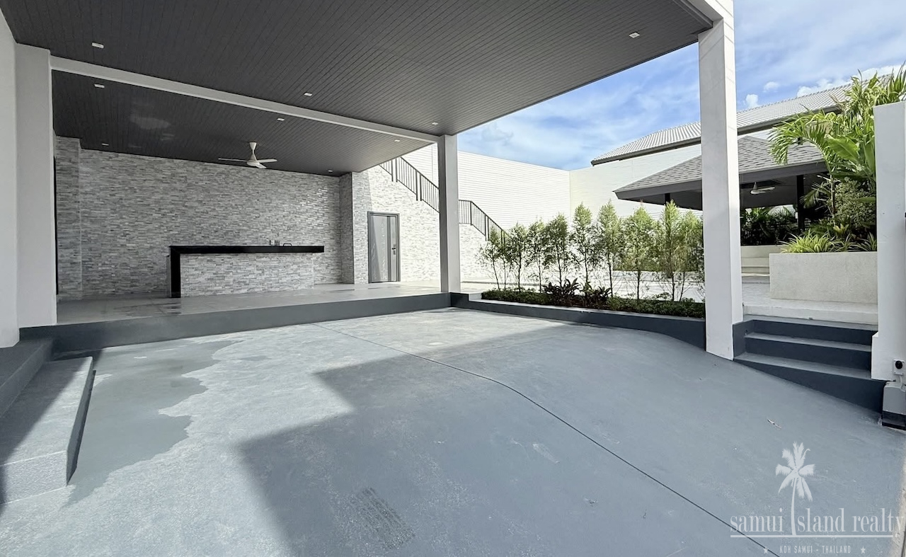 Choeng Mon 3-Bed Property Parking