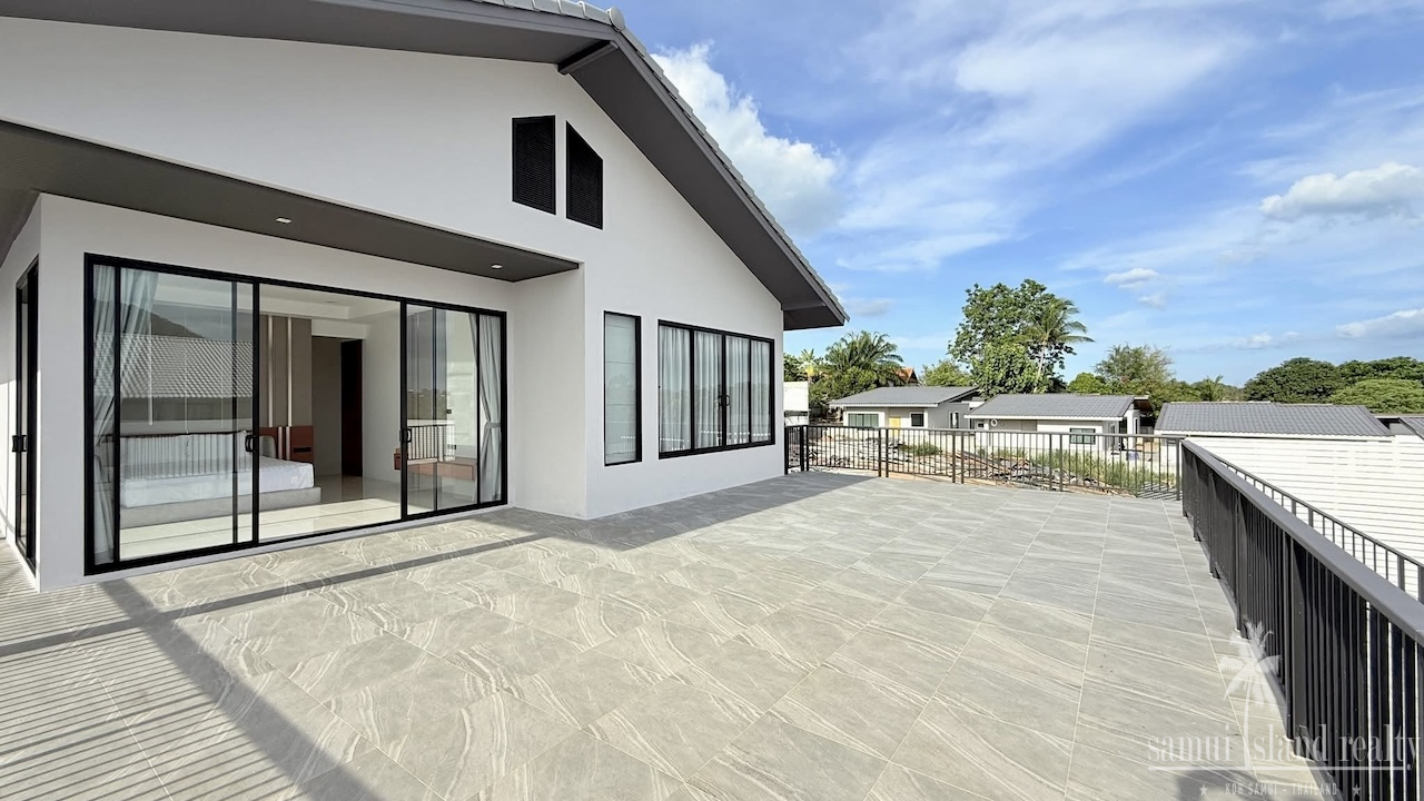 Choeng Mon 3-Bed Property Upper Terrace