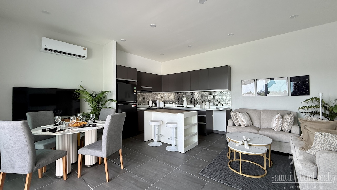 Choeng Mon Two Bed Pool Villa Choeng Mon Two Bed Pool Villa Interior
