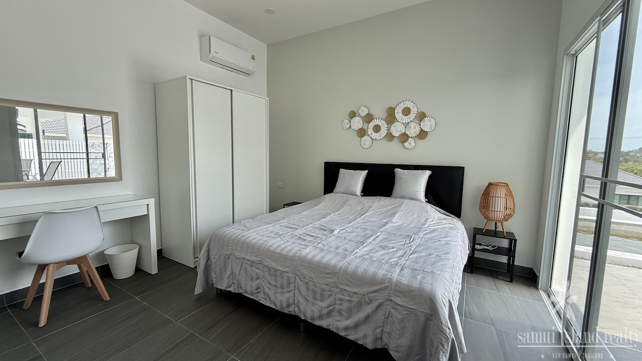 Choeng Mon Two Bed Pool Villa Choeng Mon Two Bed Pool Villa Bedroom