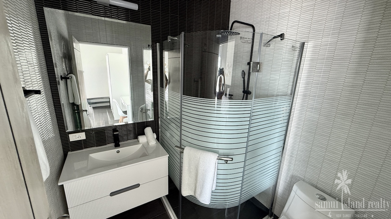Choeng Mon Two Bed Pool Villa Choeng Mon Two Bed Pool Villa Bathroom