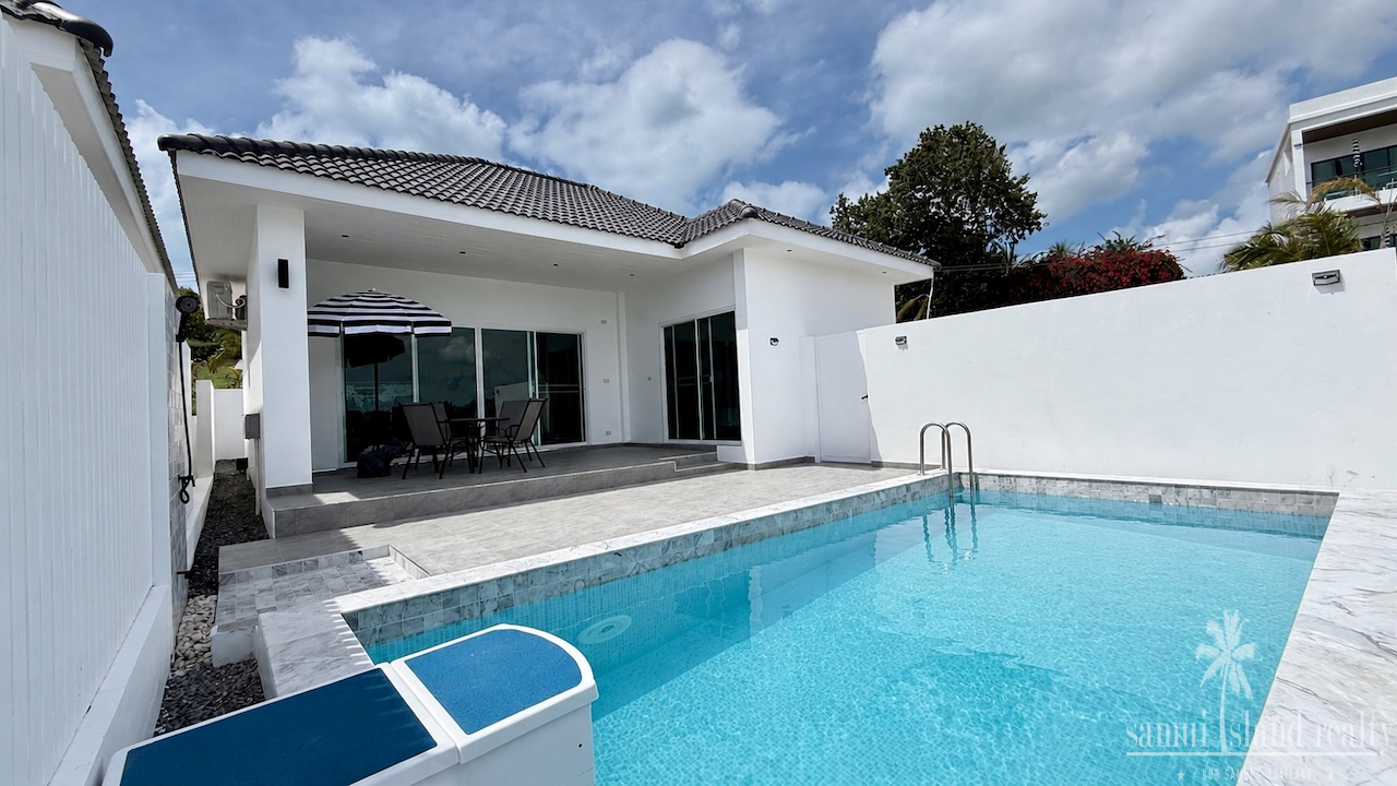 Choeng Mon Two Bed Pool Villa Choeng Mon Two Bed Pool Villa Pool