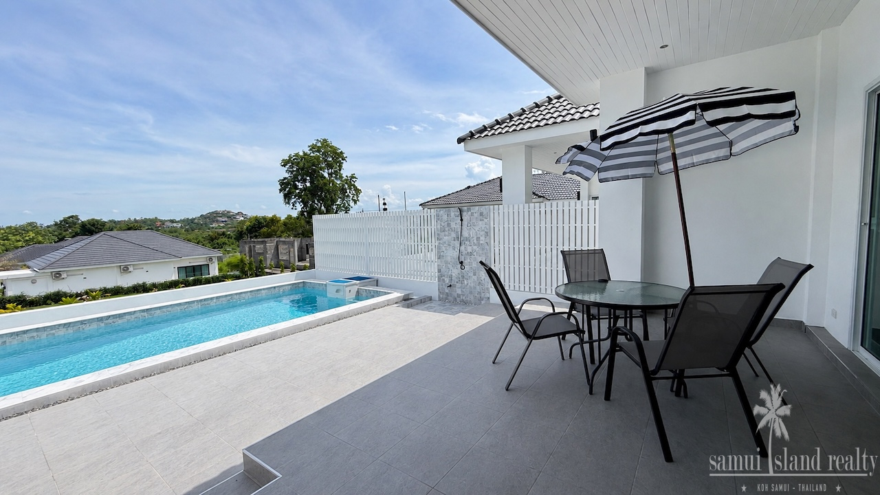 Choeng Mon Two Bed Pool Villa Choeng Mon Two Bed Pool Villa Terrace