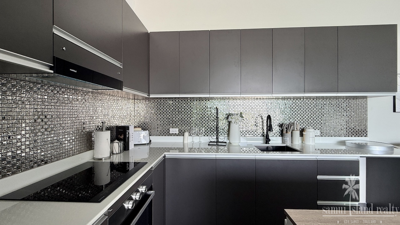 Choeng Mon Two Bed Pool Villa Choeng Mon Two Bed Pool Villa Kitchen