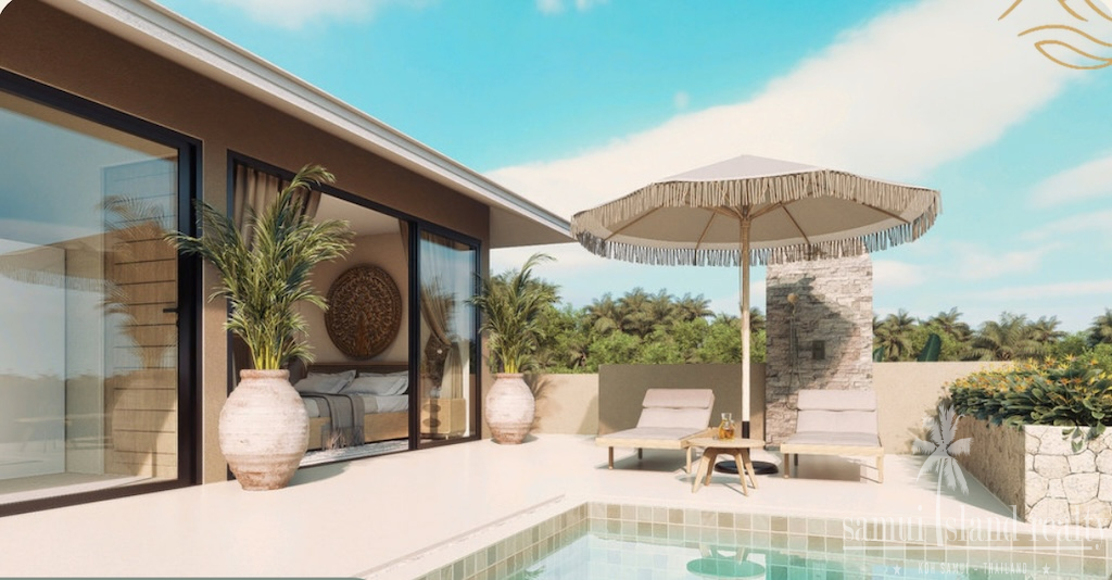 Eden Rise Koh Samui Terrace