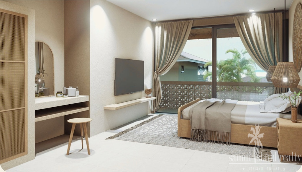 Eden Rise Koh Samui Bedroom
