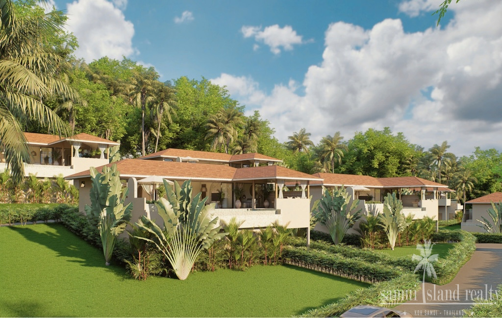 Eden Rise Lamai Villas Exterior