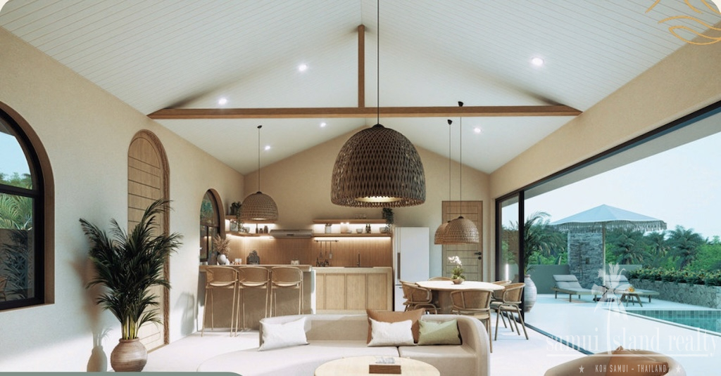 Eden Rise Lamai Villas Interior