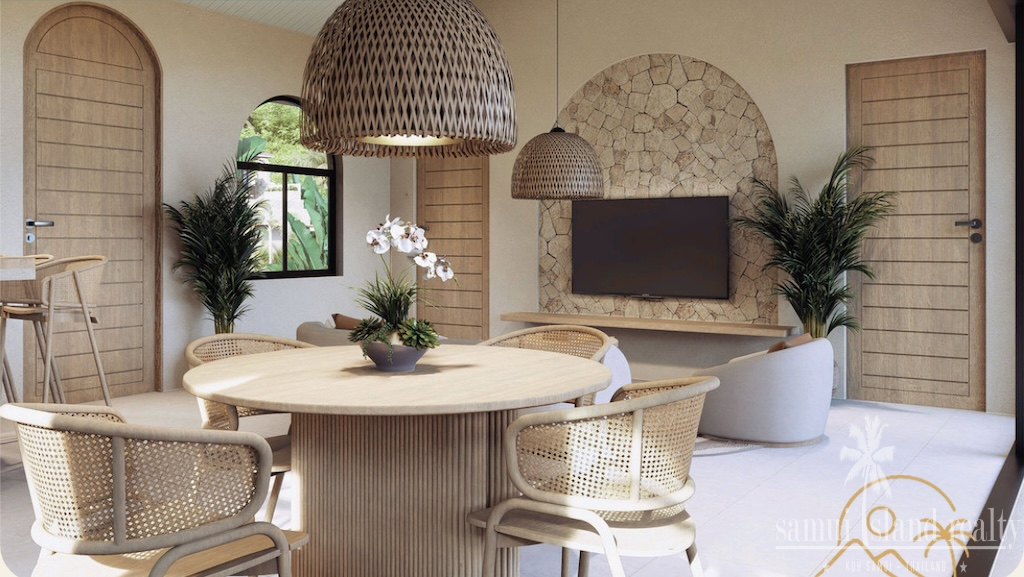 Eden Rise Lamai Villas Interior