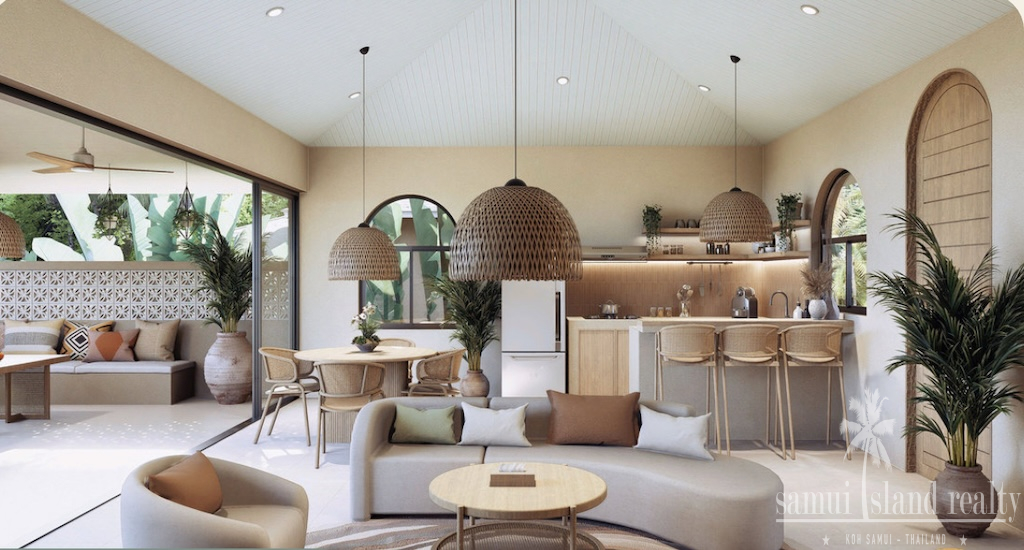 Eden Rise Lamai Villas Interior