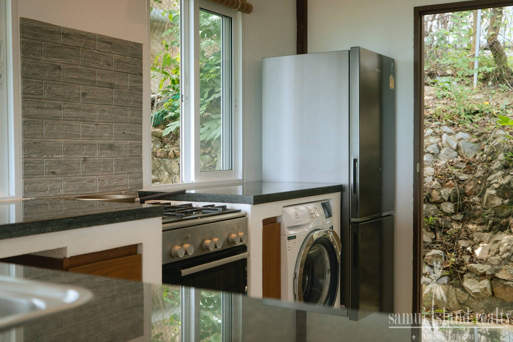 Hillside Property In Bang Po Kitchen