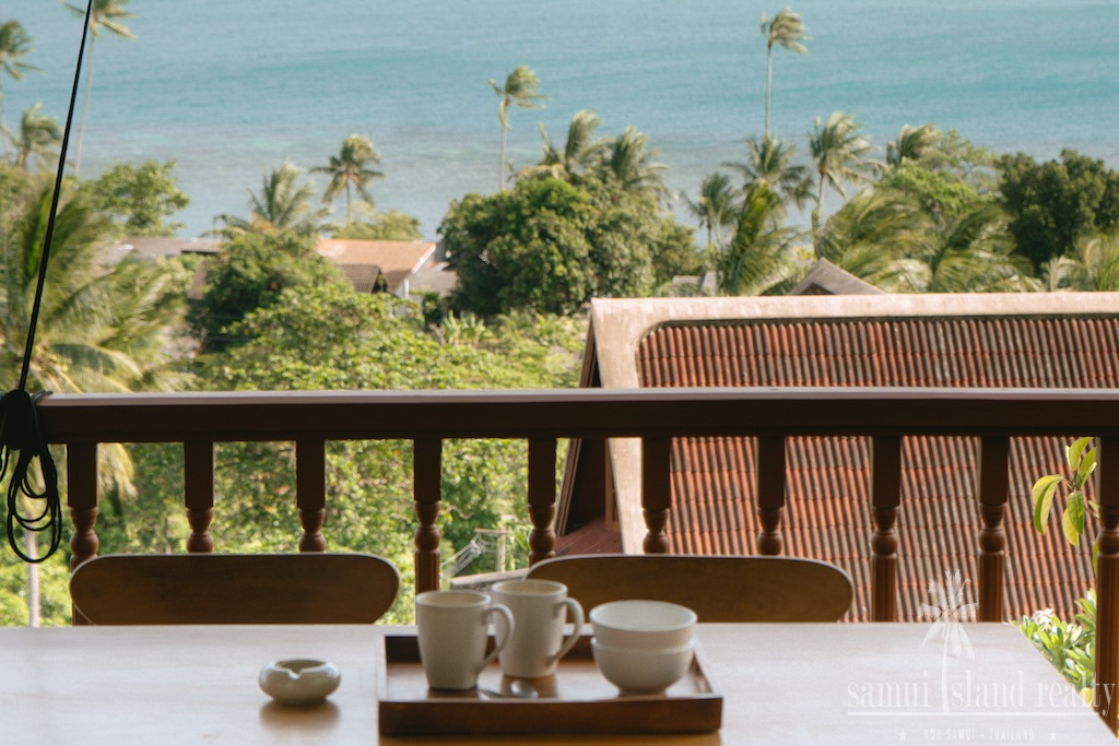 Hillside Property In Bang Po Outdoor Dining