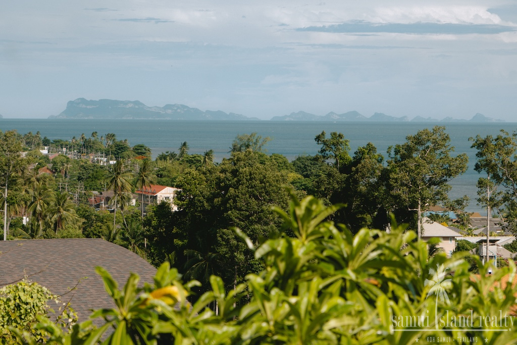 Hillside Property In Bang Po Sea View
