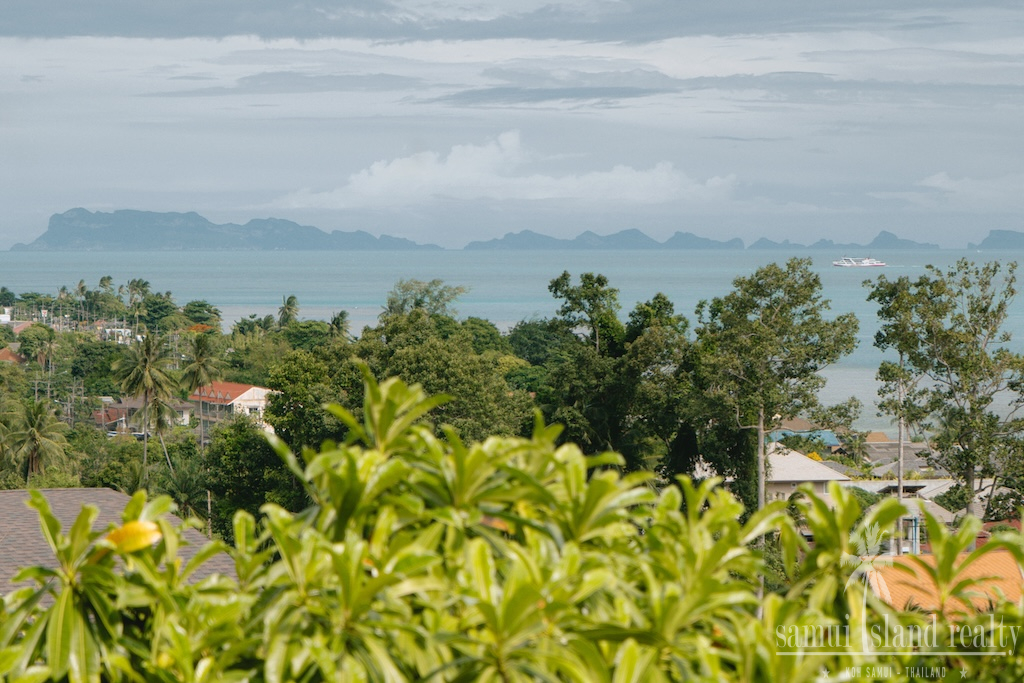 Hillside Property In Bang Po Ocean