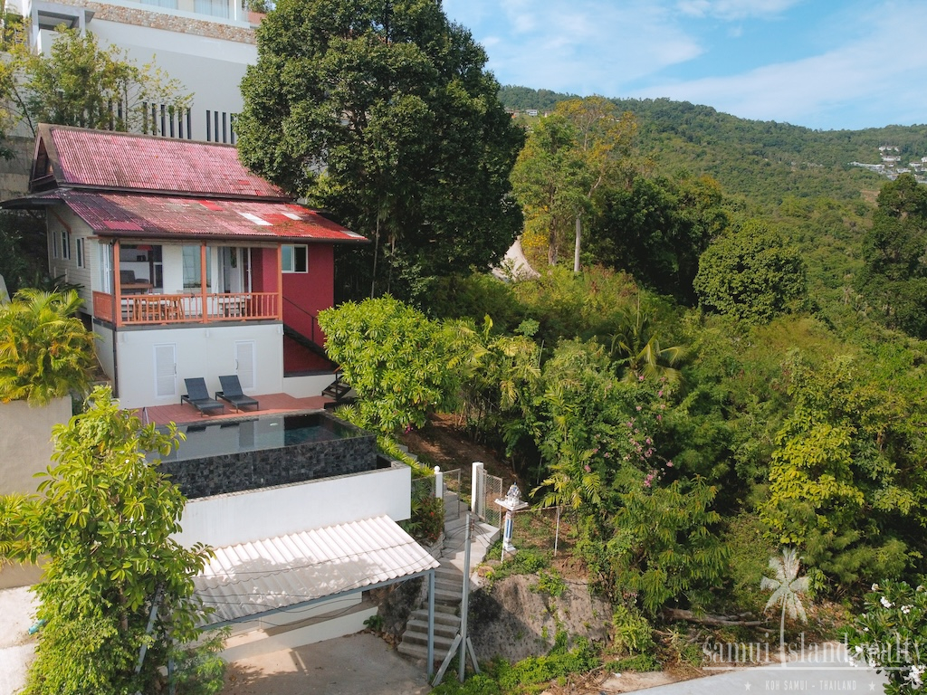 Hillside Property In Bang Po Exterior