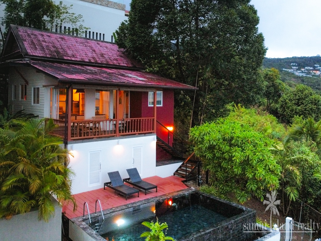 Hillside Property In Bang Po Night