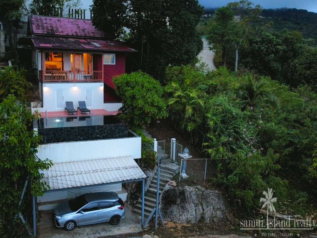 Hillside Property In Bang Po Exterior