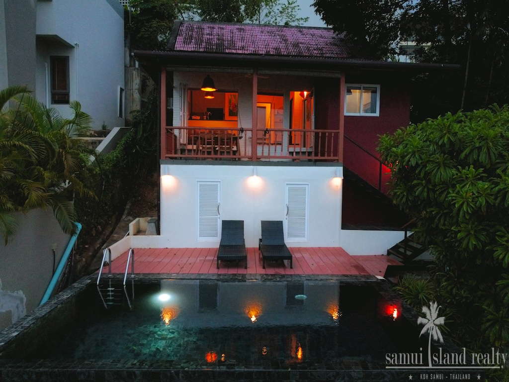 Hillside Property In Bang Po Front