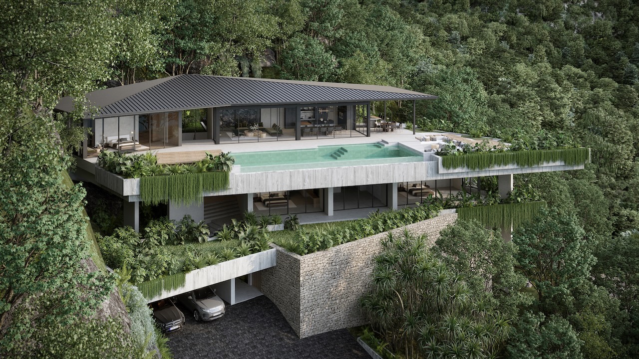 Koh Samui Luxury Lifestyle Property Koh Samui Luxury Lifestyle Property Villa Exterior