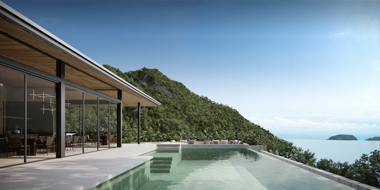 Koh Samui Luxury Lifestyle Property Koh Samui Luxury Lifestyle Property Pool And terrace